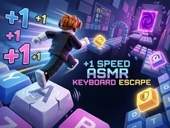 Jeu +1 Speed ASMR Keyboard Escape