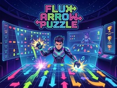 Jeu Flux Arrow Puzzle