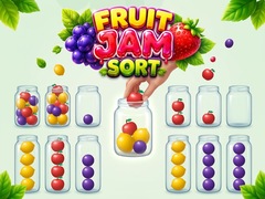 Jeu Fruit Jam Sort