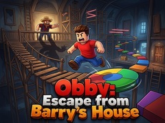 Jeu Obby: Escape from Barry’s House