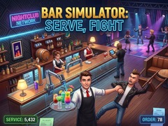 Jeu Bar Simulator: Serve, Fight