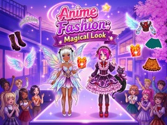 Jeu Anime Fashion: Magical Look