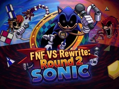 Jeu FNF VS Rewrite: Round 2 Sonic