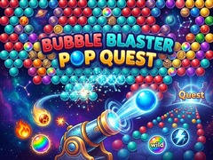 Jeu Bubble Blaster: Pop Quest
