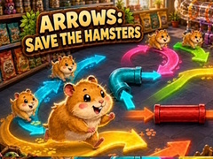 Jeu Arrows: Save the Hamsters
