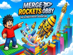 Jeu Merge Rockets: Obby