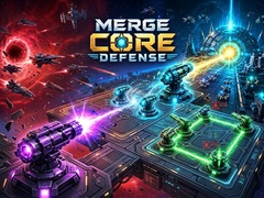 Jeu Merge Core Defense