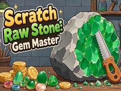 Jeu Scratch Raw Stone: Gem Master