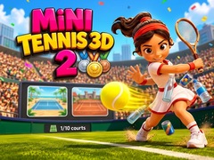 Jeu Mini Tennis 3D 2
