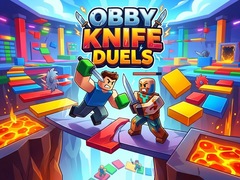 Jeu Obby Knife Duels