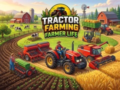 Jeu Tractor Farming Farmer Life