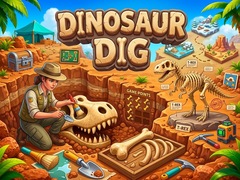 Jeu Dinosaur Dig