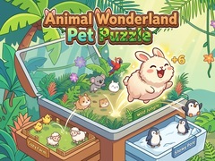 Jeu Animal Wonderland Pet Puzzle