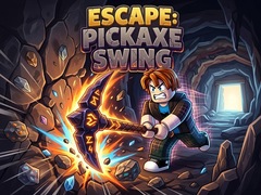 Jeu Escape: Pickaxe Swing