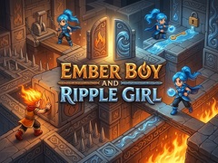 Jeu Ember Boy and Ripple Girl
