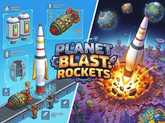 Jeu Planet Blast: Rockets
