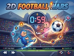 Jeu 2D Football Wars
