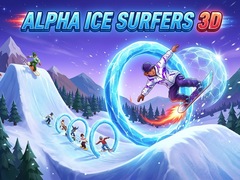 Jeu Alpha Ice Surfers 3D