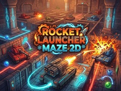 Jeu Rocket Launcher Maze 2D
