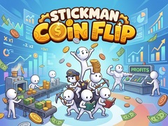 Jeu Stickman Coin Flip