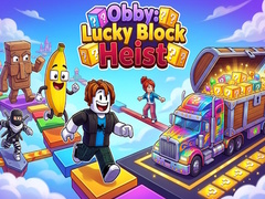Jeu Obby: Lucky Block Heist