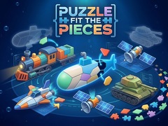 Jeu Puzzle Fit the Pieces