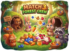 Jeu Match 3 Forest Crew