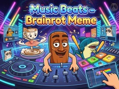 Jeu Music Beats - Brainrot Meme