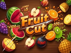Jeu Fruit Cut
