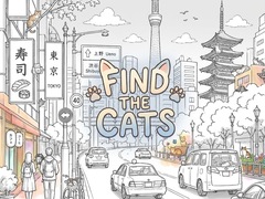 Jeu Find the Cats