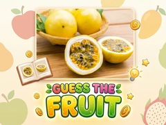 Jeu Guess The Fruit
