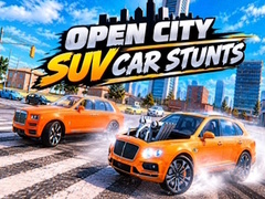 Jeu Open City SUV Car Stunts