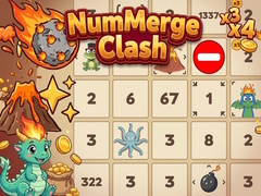 Jeu NumMerge Clash