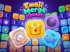 Jeu Emoji Merge Quest