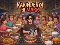 Jeu Karinderya ni Mark