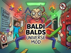 Jeu Baldi Balds Universe Mod