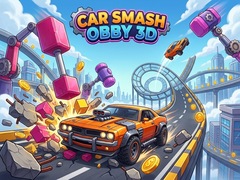 Jeu Car Smash Obby 3D