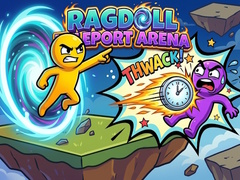 Jeu Ragdoll Teleport Arena