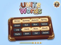 Jeu Unite Words