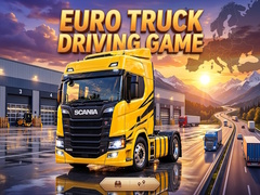 Jeu Euro Truck Driving Game