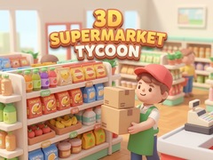 Jeu 3D Supermarket Tycoon