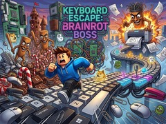 Jeu Keyboard Escape: Brainrot Boss 