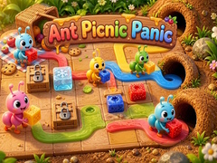 Jeu Ant Picnic Panic