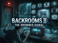 Jeu Backrooms II: The Drowned Signal
