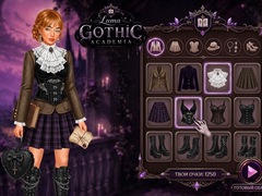 Jeu Luma Gothic Academia Vibes