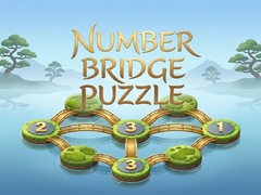 Jeu Number Bridge Puzzle