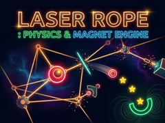 Jeu Laser Rope : Physics & Magnet Engine