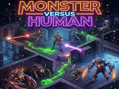 Jeu Monster Versus Human
