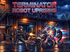 Jeu Terminator Robot Uprising