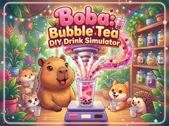 Jeu Boba: Bubble Tea DIY Drink Simulator